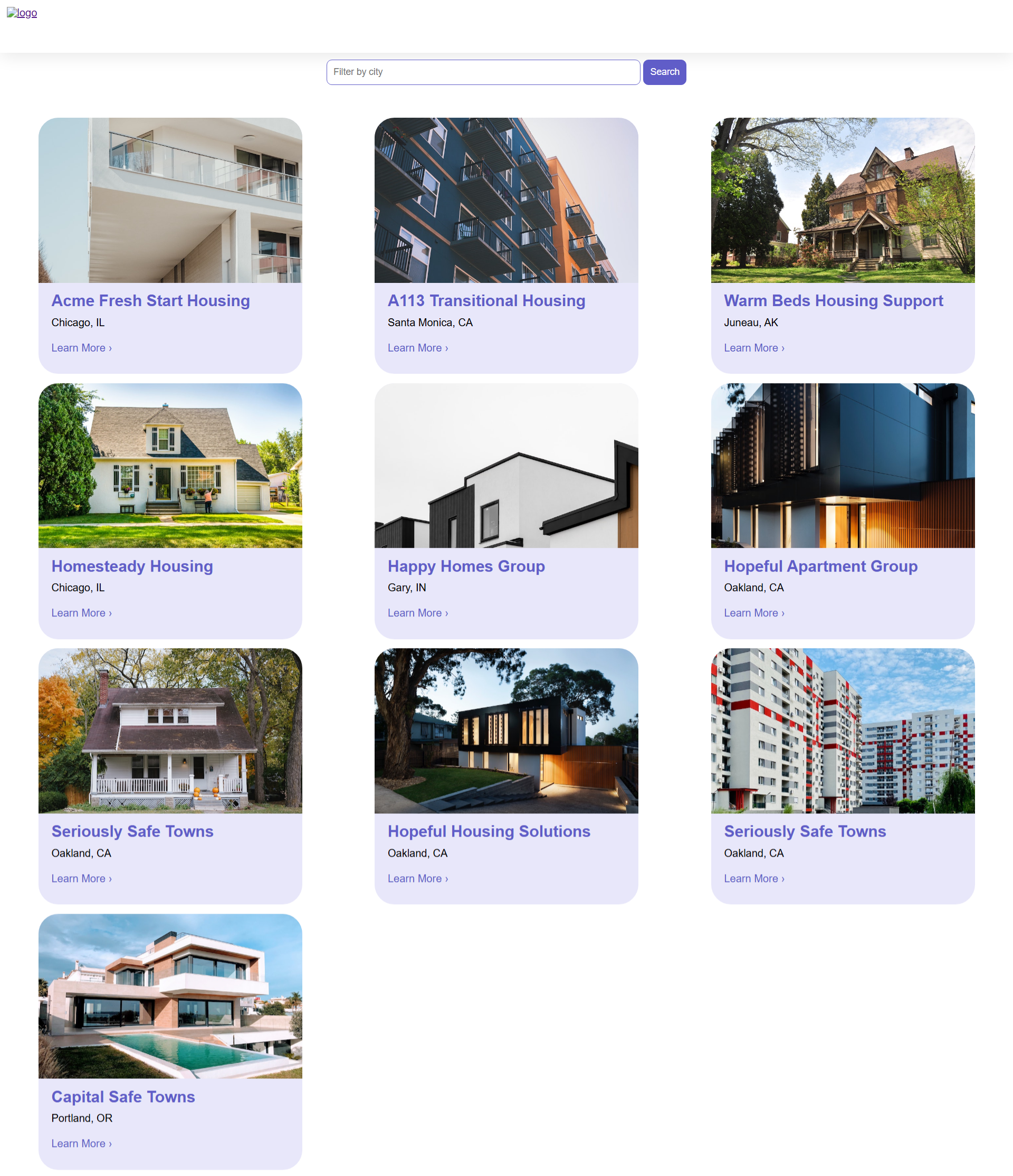 angular project